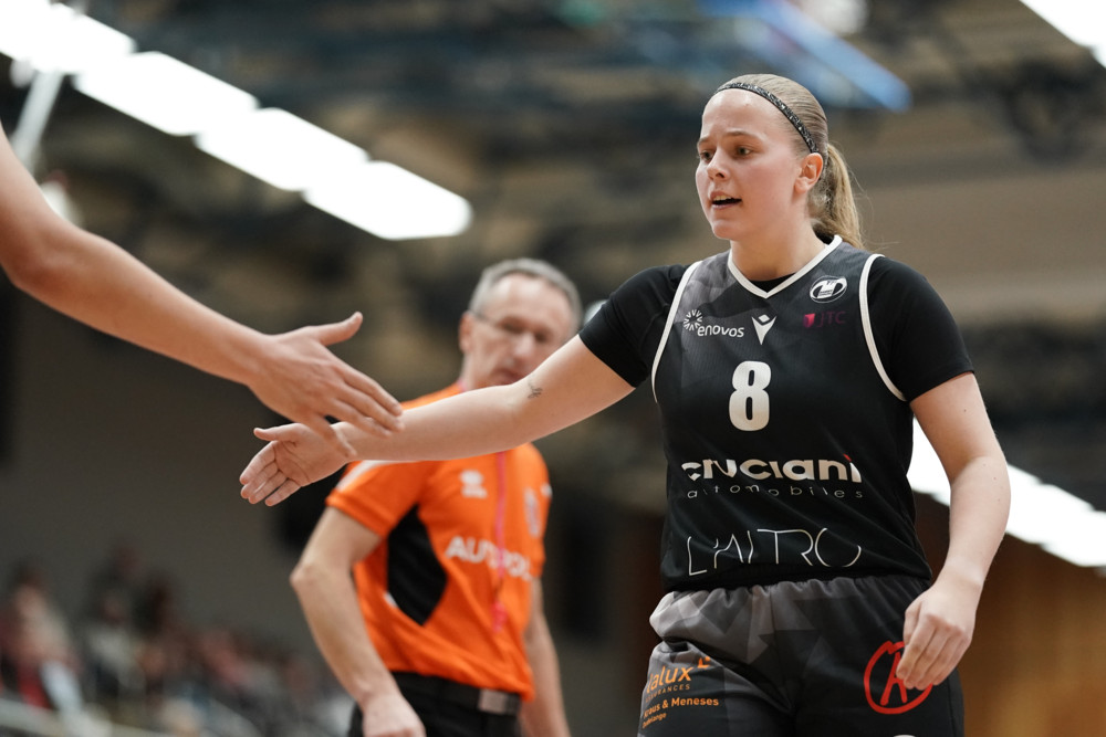 Enovos League Damen / Düdelingen dominiert auch zum Auftakt der zweiten Runde