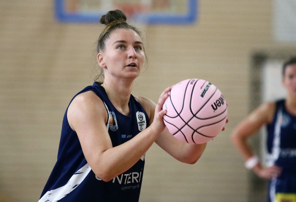 Enovos League Damen / Contern springt mit viel Energie auf den zweiten Platz