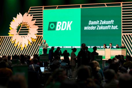 Deutschland / Der neue Kurs der Grünen: So verlief der Parteitag in Hannover