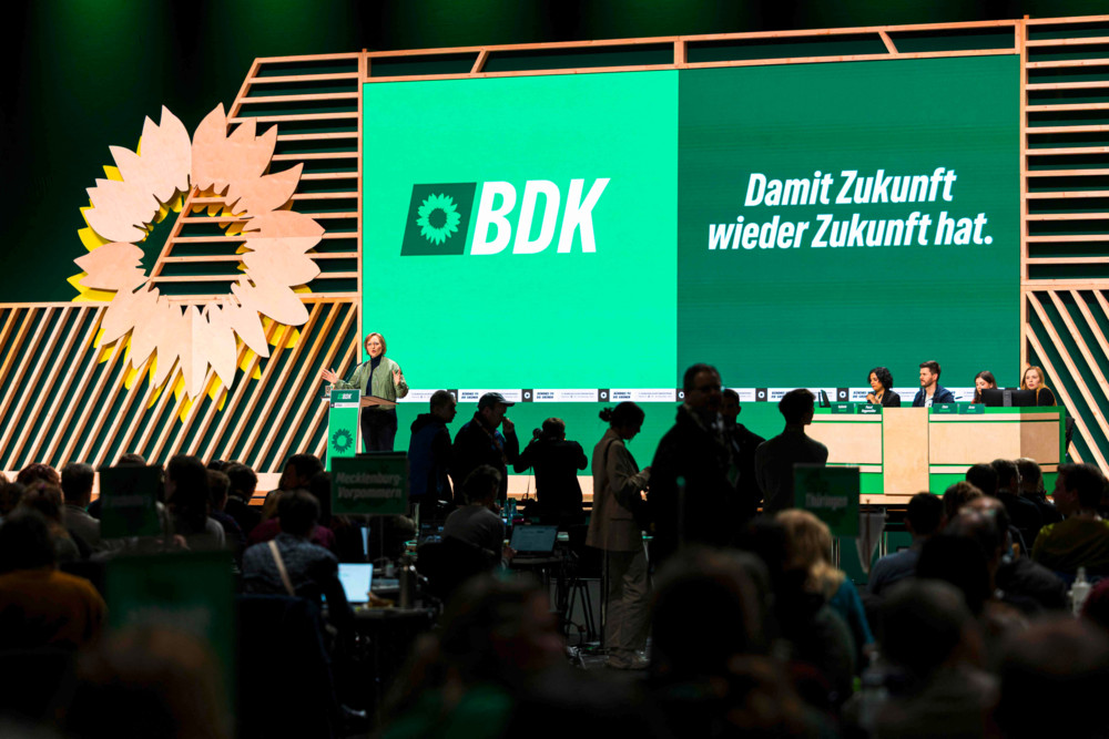Deutschland / Der neue Kurs der Grünen: So verlief der Parteitag in Hannover