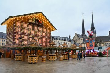 Erster Dezember / Die ersten Türchen vom Adventskalender können geöffnet werden – auch in der Hauptstadt
