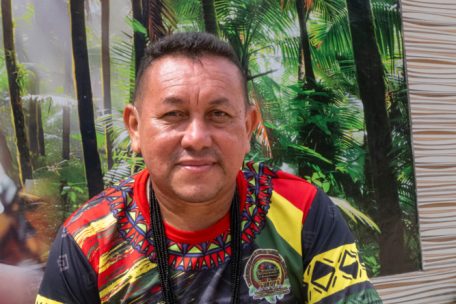 Einer der Vertreter der Quilombos