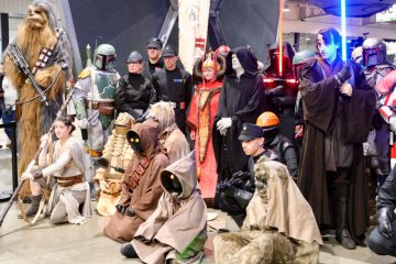 „Hier bin ich nicht komisch“  / Auf der Comic Con Luxembourg sind nicht die Stars die Hauptattraktion – sondern die Besucher selbst