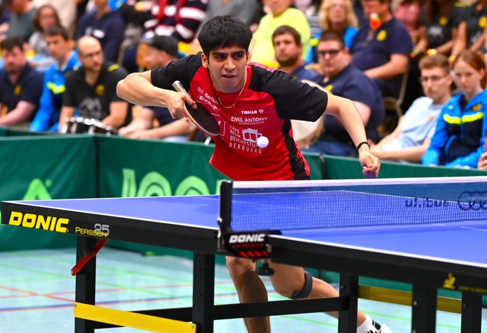 Tischtennis / 8. Spieltag der National TT League: Kein Sieger im Spitzenspiel