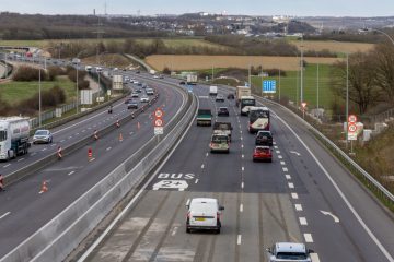 „Covoiturage“ auf der A3 / Neue Radarfallen testen Jagd auf Mitfahr-Schummler