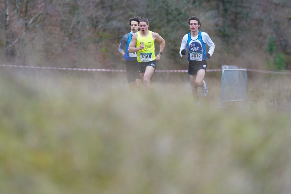 Leichtathletik  / Bei den Cross-Meisterschaften zeigen sich die Talente der nächsten Generation