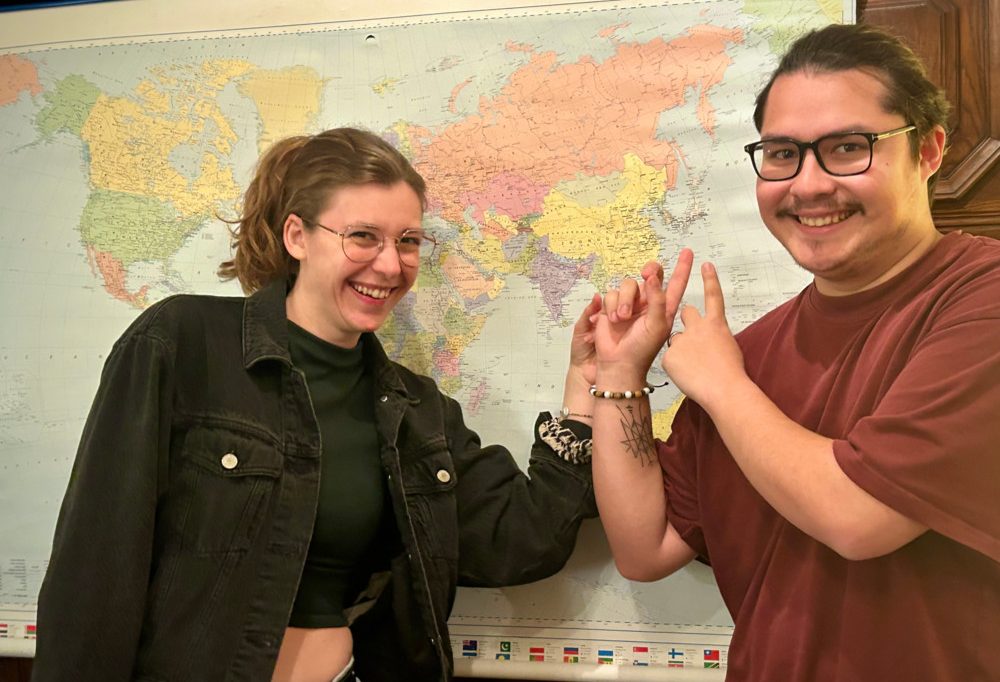 Porträt zweier Ausbrecher / Was Xenia und Timo in Asien suchen und warum sie nicht in Luxemburg leben wollen