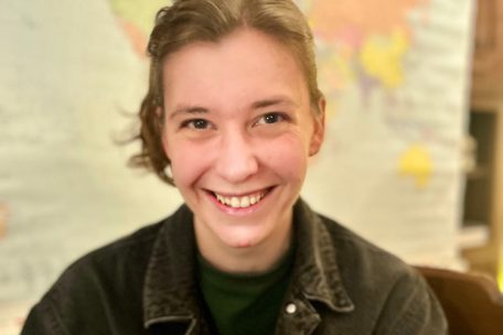 Xenia Viesti (25): Von Kindesbeinen an träumt sie davon, die Welt zu entdecken