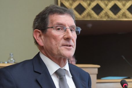 Gusty Graas ist DP-Abgeordneter