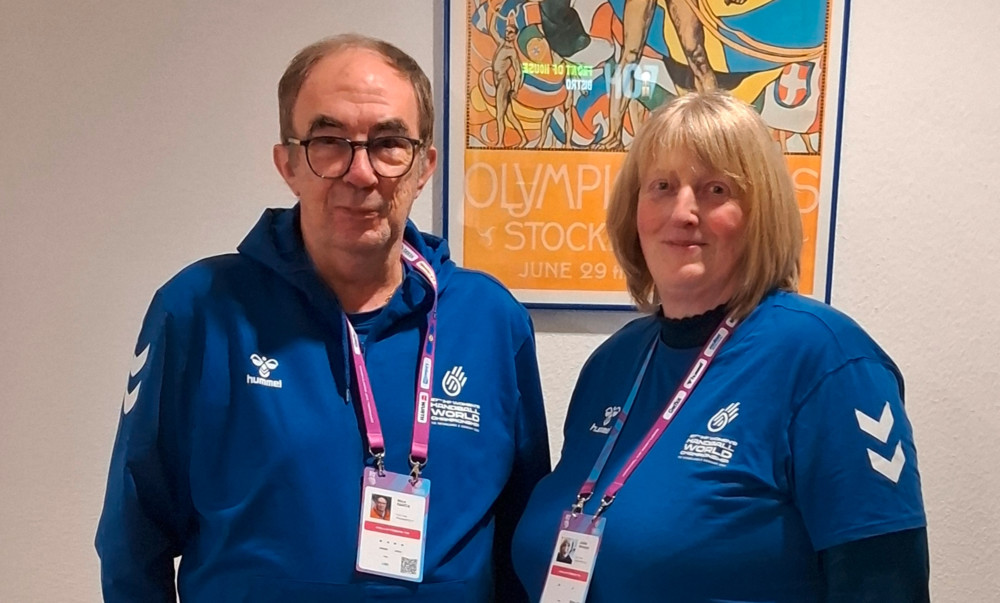 Hinter den Kulissen / So haben zwei ehrenamtliche Helfer aus Luxemburg die Handball-WM in Trier  erlebt