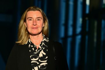 Verdacht auf Mittelmissbrauch / Ehemalige EU-Außenbeauftragte Mogherini festgenommen