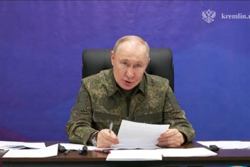 Russland / Putin wirft Europa Blockadehaltung im Ukraine-Krieg vor