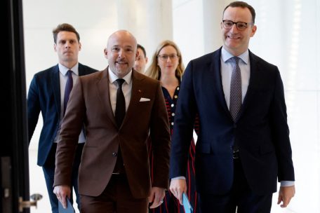 Deutschland / Probeabstimmung der Union – Große Mehrheit für Rentenpaket