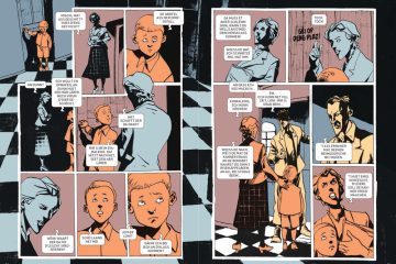 Über Schule und Widerstand / „Hei danzt keen aus der Rei“ – Marc Angels neue Graphic Novel wirft einen Blick ins Luxemburg der 1930