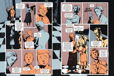 Über Schule und Widerstand / „Hei danzt keen aus der Rei“ – Marc Angels neue Graphic Novel wirft einen Blick ins Luxemburg der 1930