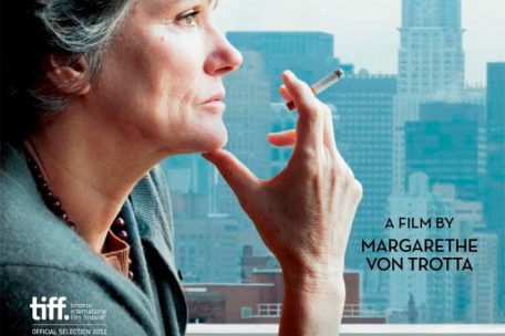 Das Plakat zum Film von Margarethe von Trotta