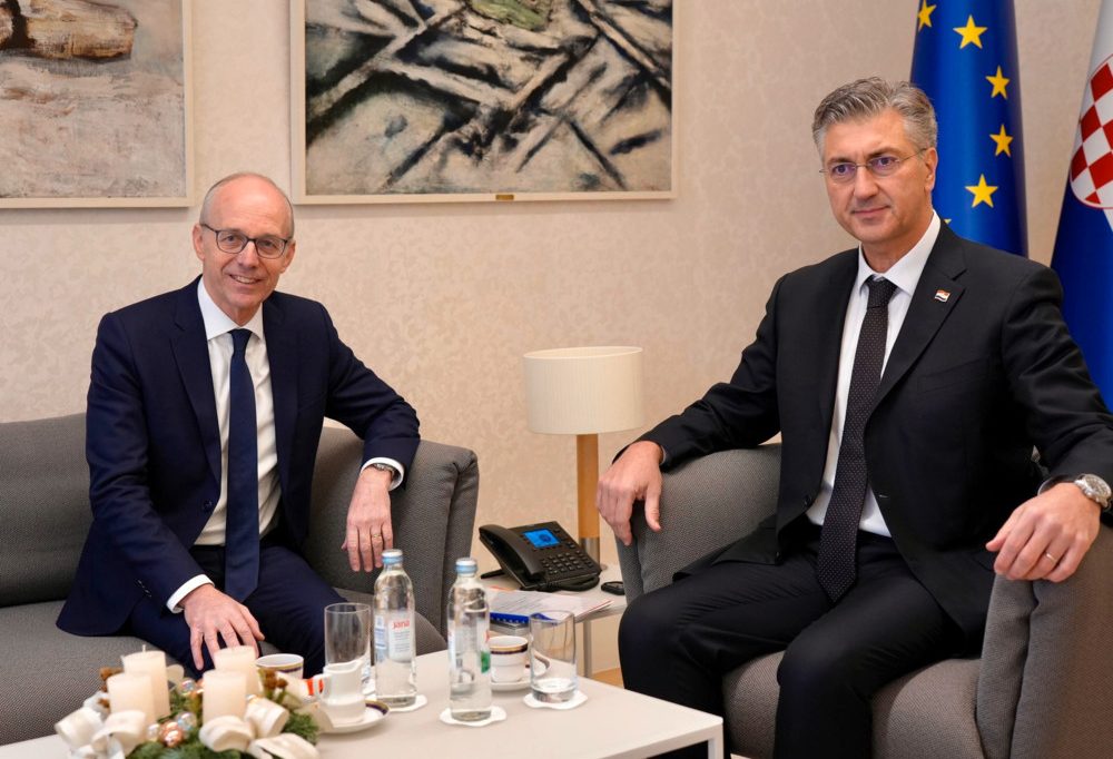 EU-Erweiterung / Premier Luc Frieden befürwortet EU-Beitritt Montenegros