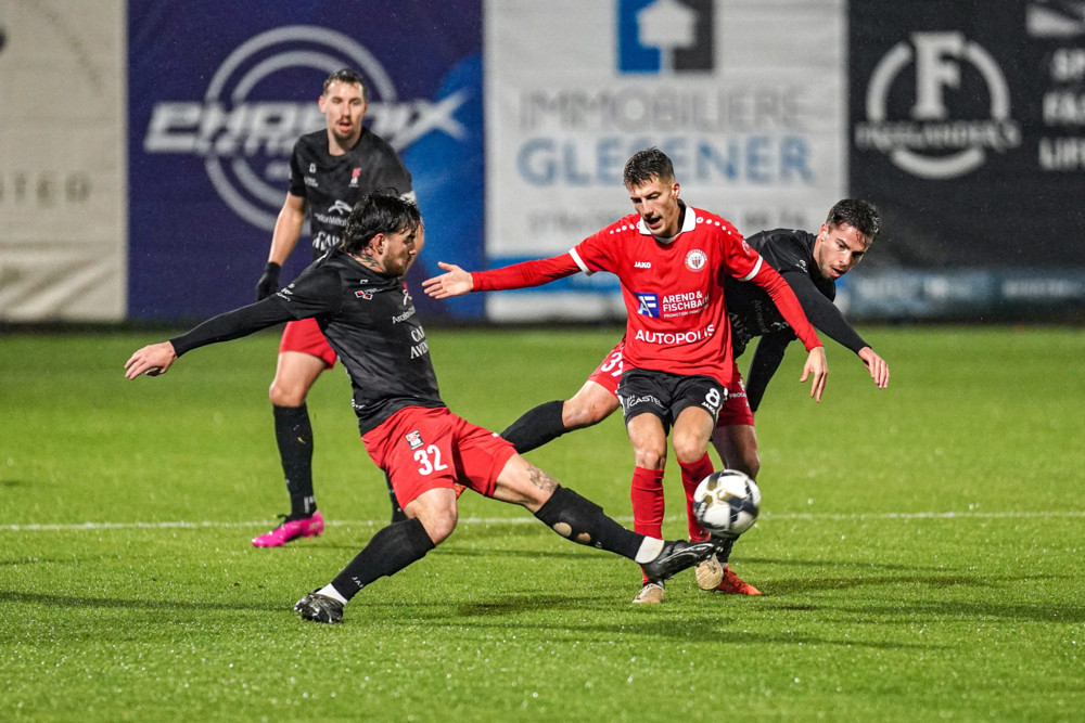 BGL Ligue / UNA Strassen macht die Herbstmeisterschaft noch einmal spannend