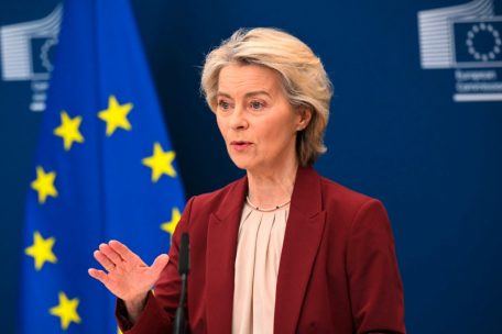 Ukraine-Unterstützung / EU-Kommission stellt Plan zur Nutzung russischer Vermögen vor