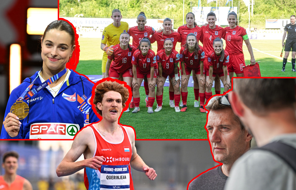 Sportler des Jahres 2025 / Patrizia Van der Weken vollendet Hattrick, Ruben Querinjean feiert Premierentitel