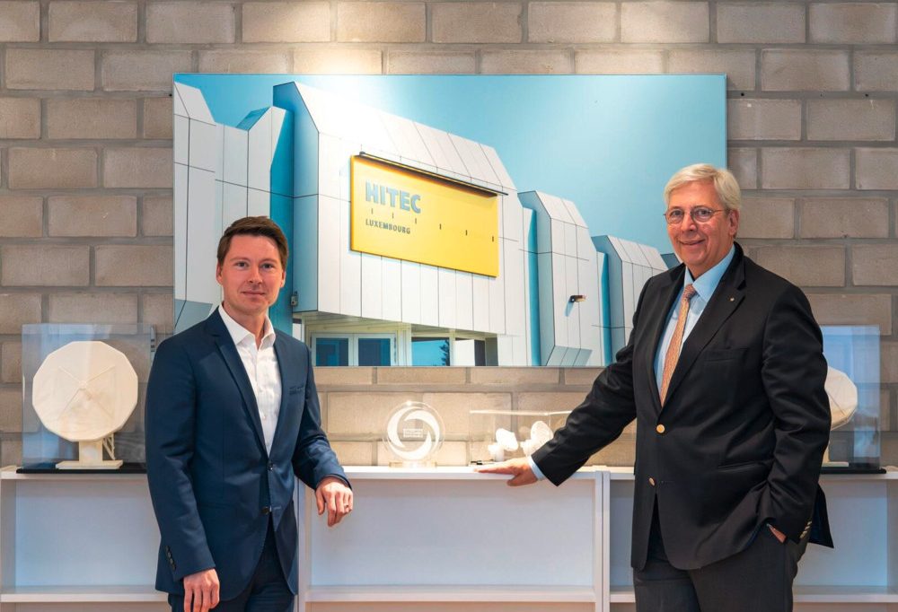 „Verteidigung made in Luxembourg“ / Hitec baut Antennen – und forscht zur Sicherheit der Zukunft