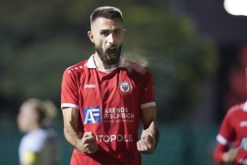 Edis Agovic / Gute Kondition bringt Erfolg: „Beim Tom, do flaamt et“