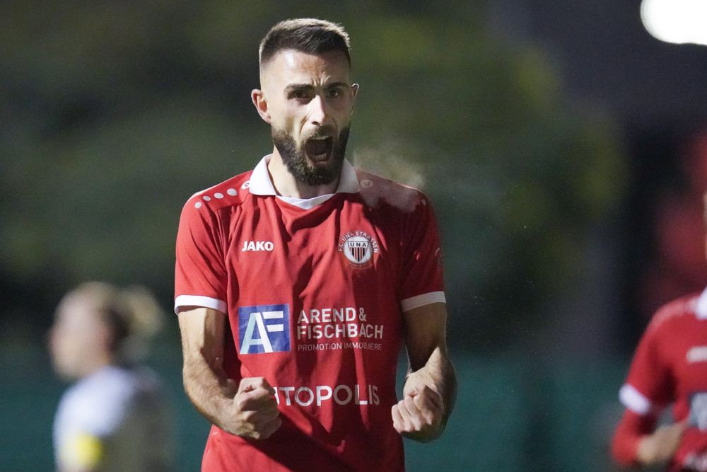 Edis Agovic / Gute Kondition bringt Erfolg: „Beim Tom, do flaamt et“