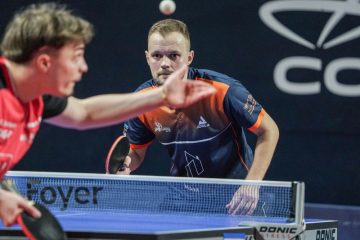 Tischtennis / 9. Spieltag der National TT League:
Das Spitzenquartett unter sich