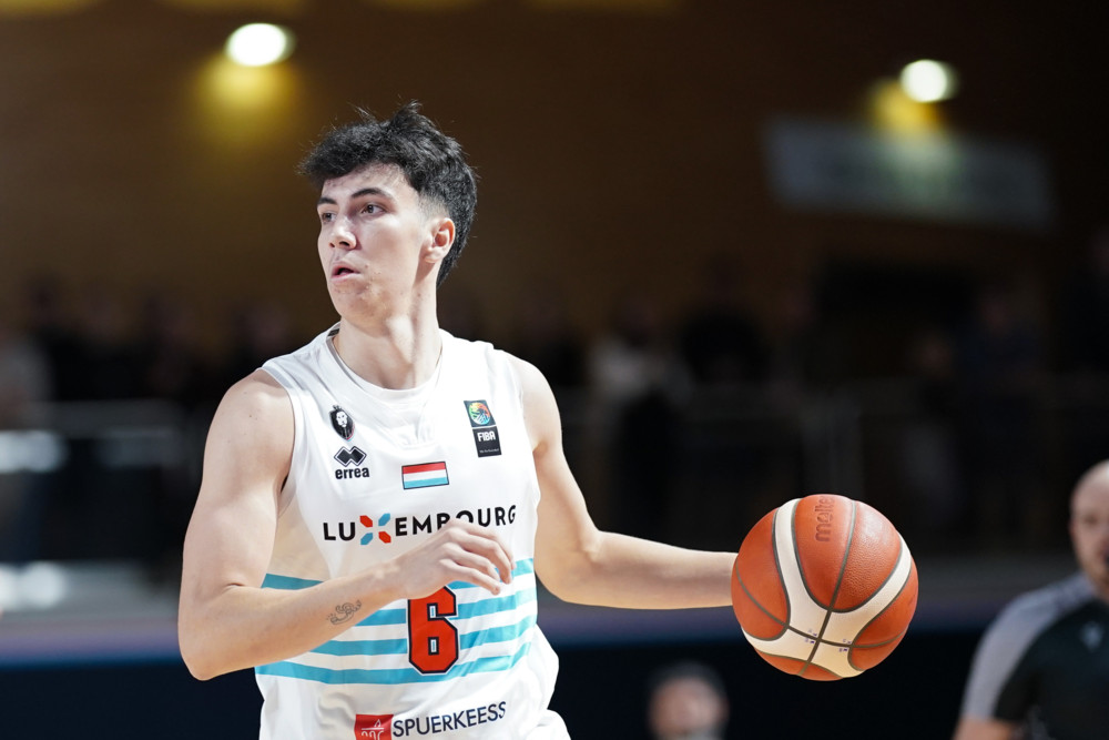 Basketball / Die starke Saison des Max Logelin in Bartringen