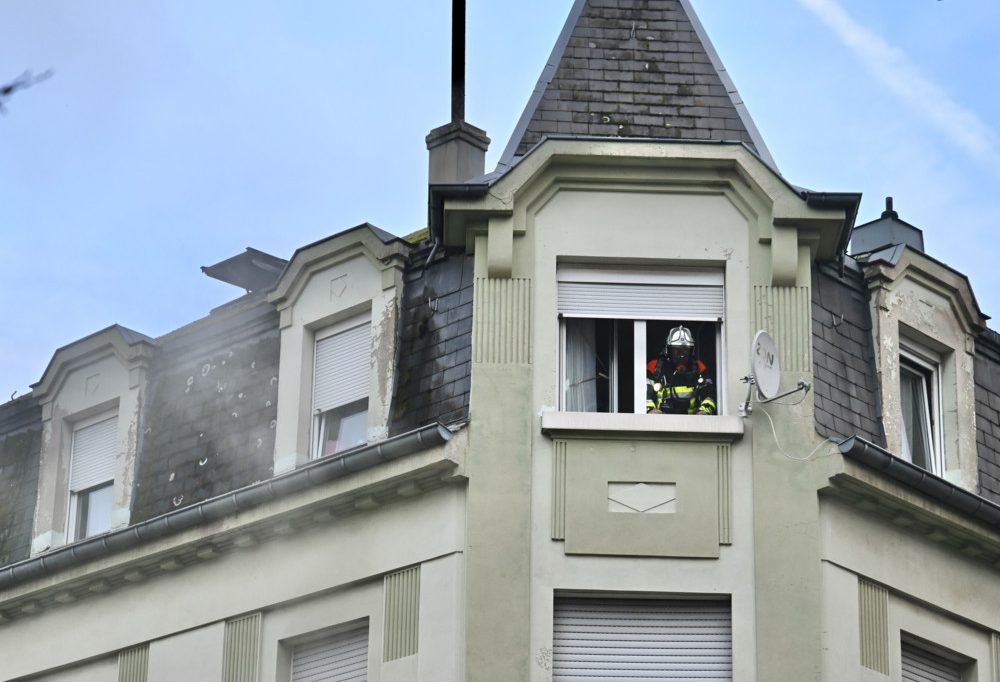 Esch / Drei Personen bei Brand im Keller verletzt