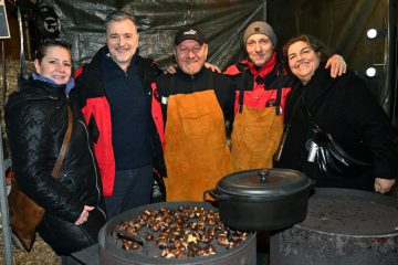 Düdelingen / Traditioneller Weihnachtsmarkt eröffnet