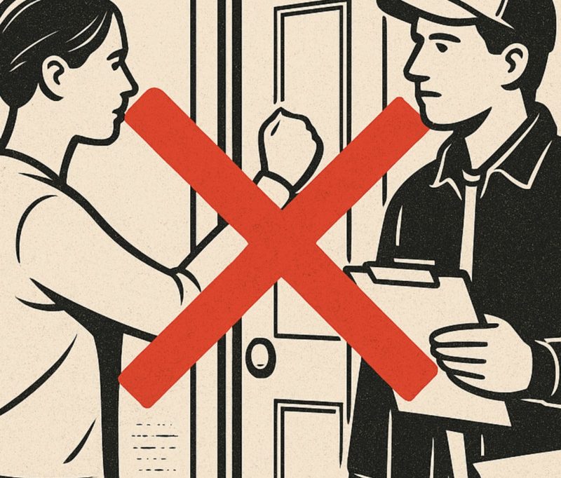 Stëmm vun der Strooss / Achtung vor falschen Spendensammlungen 