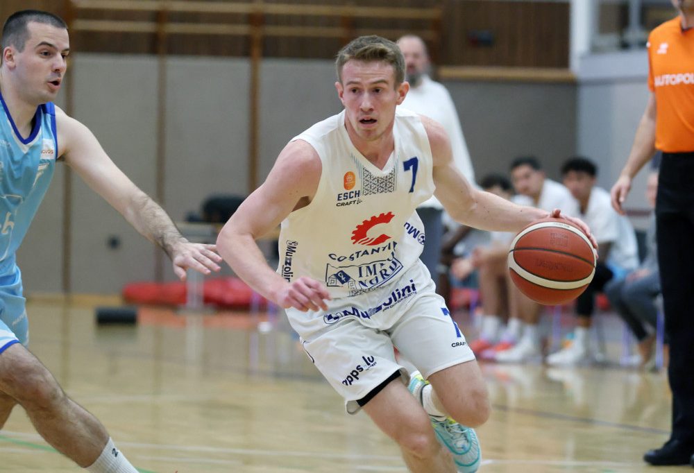 Enovos League / Ausgebuffte Escher sorgen gegen die Musel Pikes für späte Wende