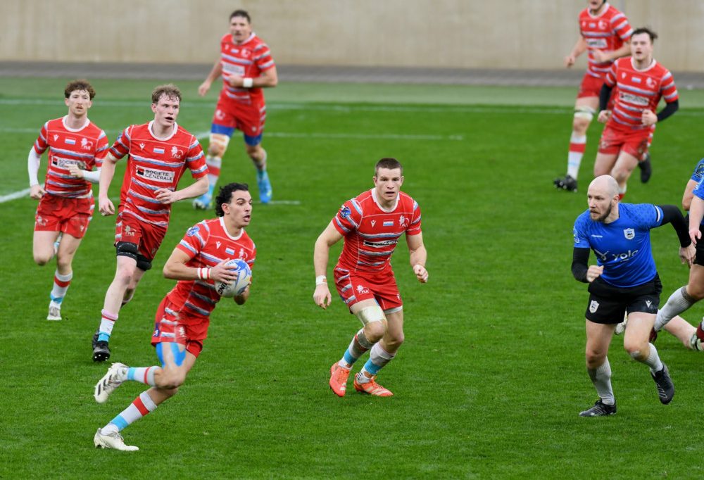 Rugby / Eine wahre Machtdemonstration: FLR-Auswahl überrollt Estland 93:0