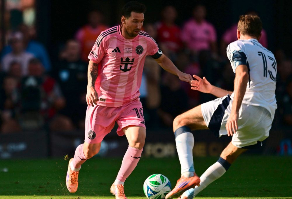 Fußball / Messi triumphiert über Müller: Inter Miami gewinnt nach 3:1 über Vancouver den Titel in der MLS