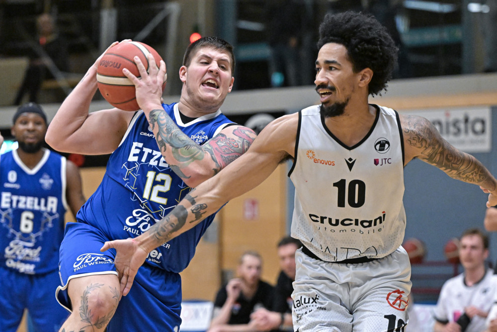 Enovos League / Starke Ettelbrücker machen es gegen den T71 deutlich