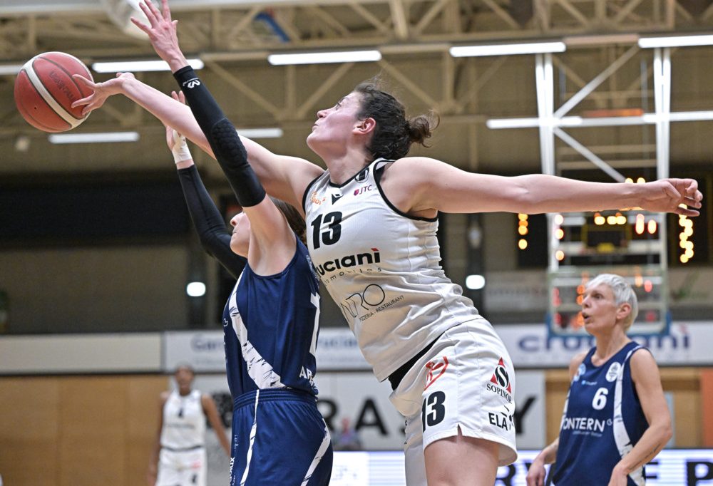 Enovos League Damen / Düdelingen ist weiter nicht zu stoppen