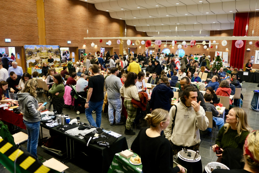 Vegan Christmas Market / Vorleben statt Aufzwingen: Wie Luxemburg über Veganismus spricht