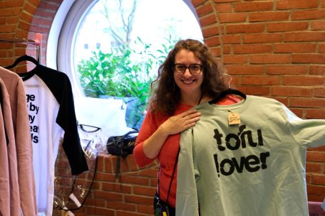 Miriam Agat, Designerin von Simple Animal Design: „Man muss es vorleben – so entsteht Offenheit für den Veganismus“