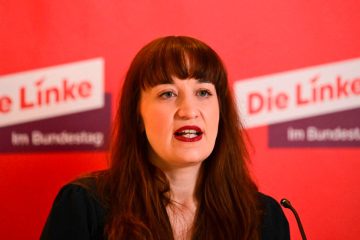 Deutschland / Gespräch mit der Linken-Fraktionschefin Heidi Reichinnek