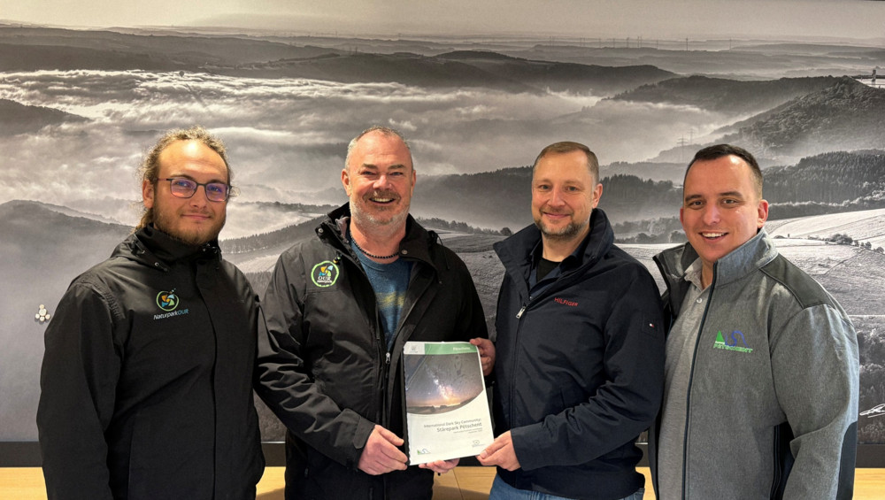 Licht aus, Sterne an / Putscheid auf dem Weg zur ersten DarkSky-Gemeinde Luxemburgs