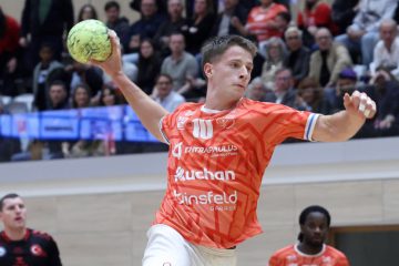 Handball / Ilian Goedert ist bei den Red Boys für Showeinlagen zuständig