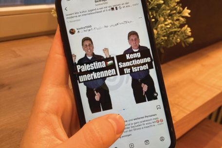 Kontra7000 positioniert sich auf Instagram klar