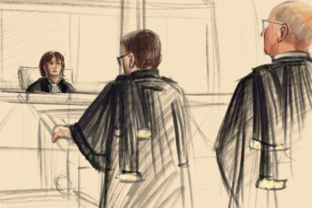 Die Verteidigung geht nochmals zum Angriff über