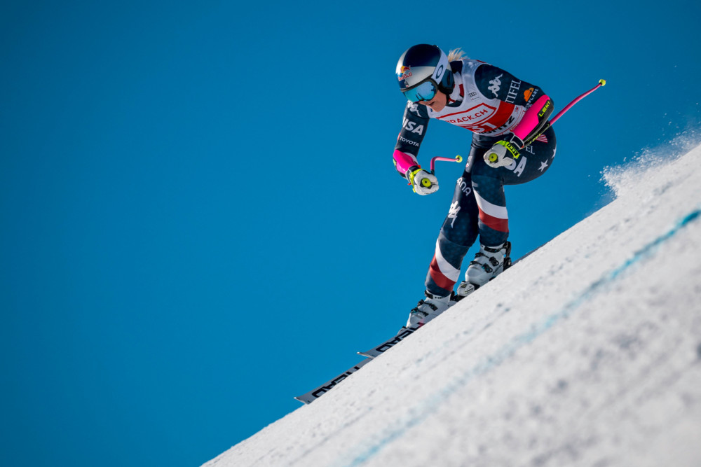 Ski alpin / Lindsey Vonn und ihr Olympia-Traum: „Ich habe schon gewonnen“