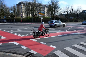 Luxemburg-Stadt / Warum Radwege in der Hauptstadt nur selten rot markiert sind – und bald vielleicht blau