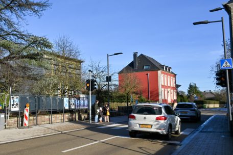 Eigentlich sollen Autofahrer bereits bei Orange stehen bleiben