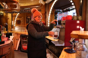 Domaine Tageblatt / „Never change a winning team“: Warum der rote Glühwein der populärste bleibt