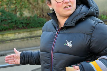 Fabienne Erpelding schildert im Gespräch mit dem Tageblatt die gefährliche Situation für Schulkinder