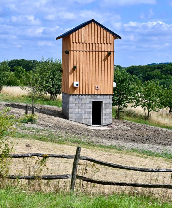 Junglinster  / Ungewöhnlichstes Hotel der Gemeinde wartet auf Kundschaft